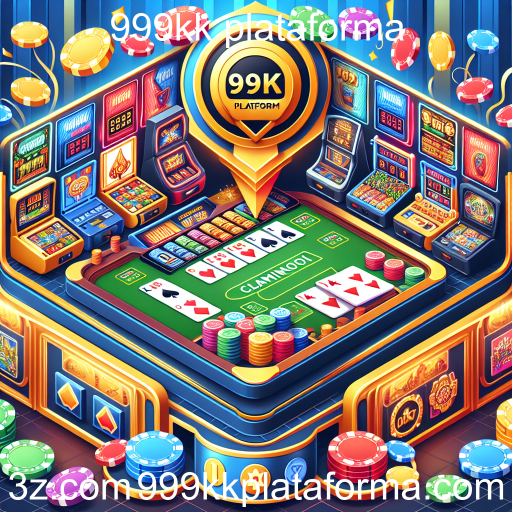 Descubra a Categoria Cassino na 999kk Plataforma